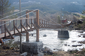 Prestefossen bru