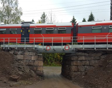 Hakadal stasjon, Norway