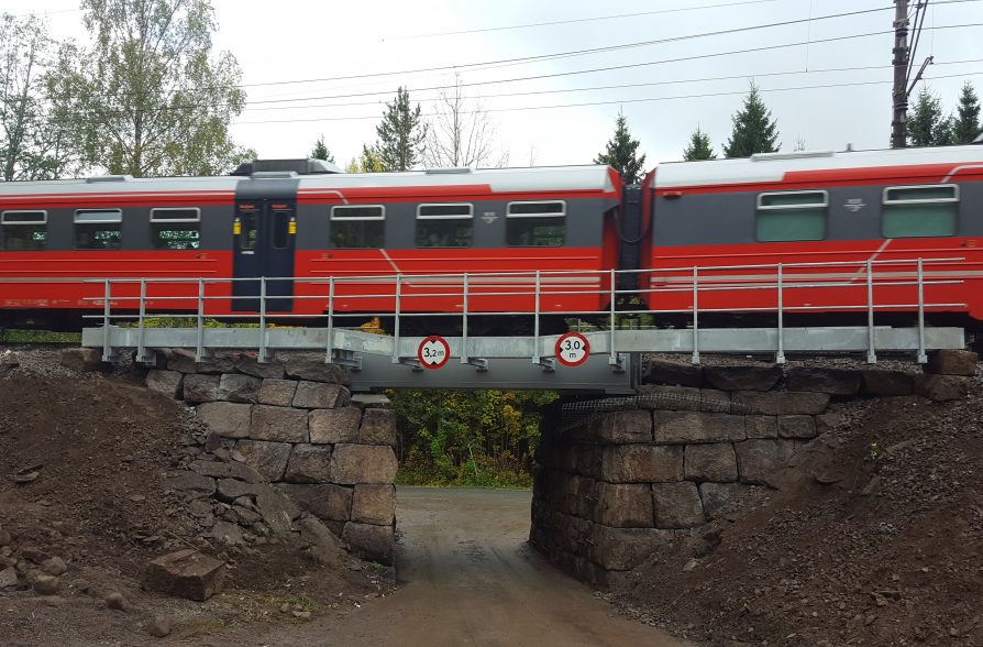 Hakadal stasjon, Norway