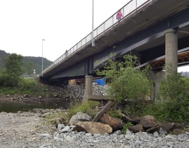 Bårdshaug bru, Norge